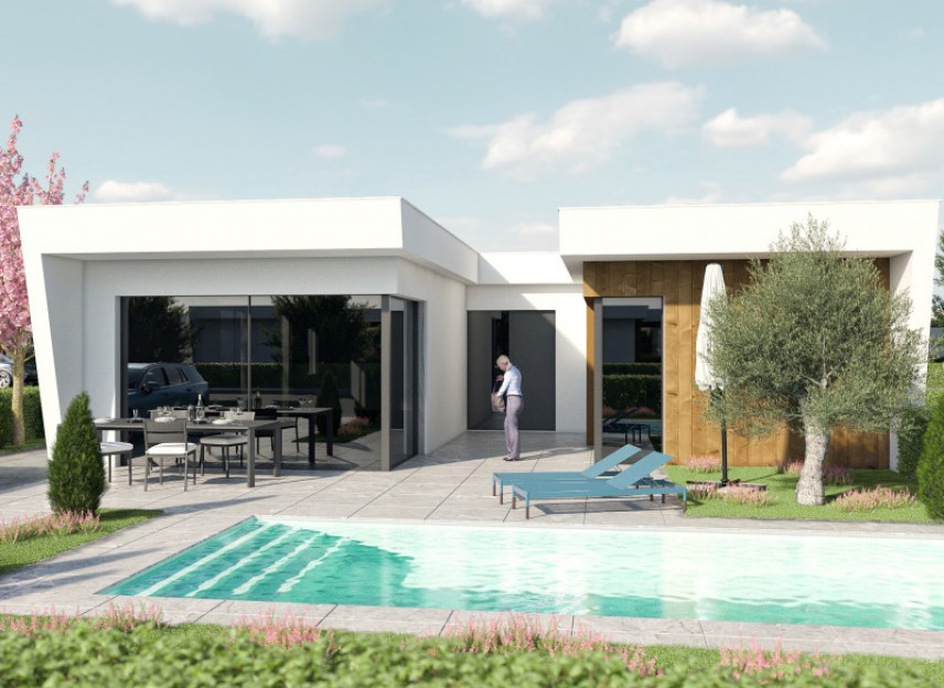 Neue Gebäude - Villas - Murcia