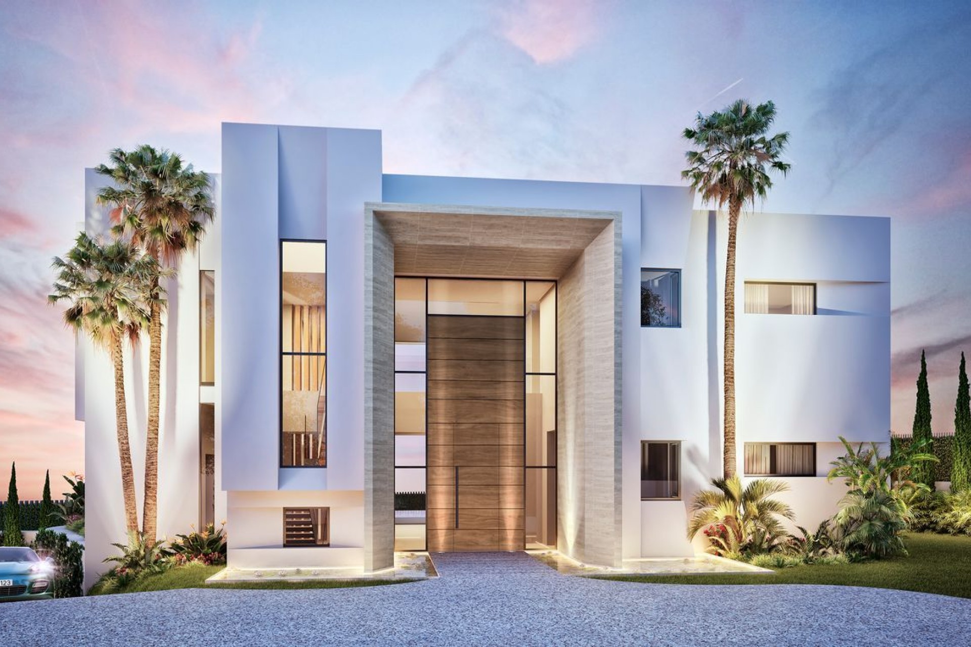 Neue Gebäude - Villas - Ojén