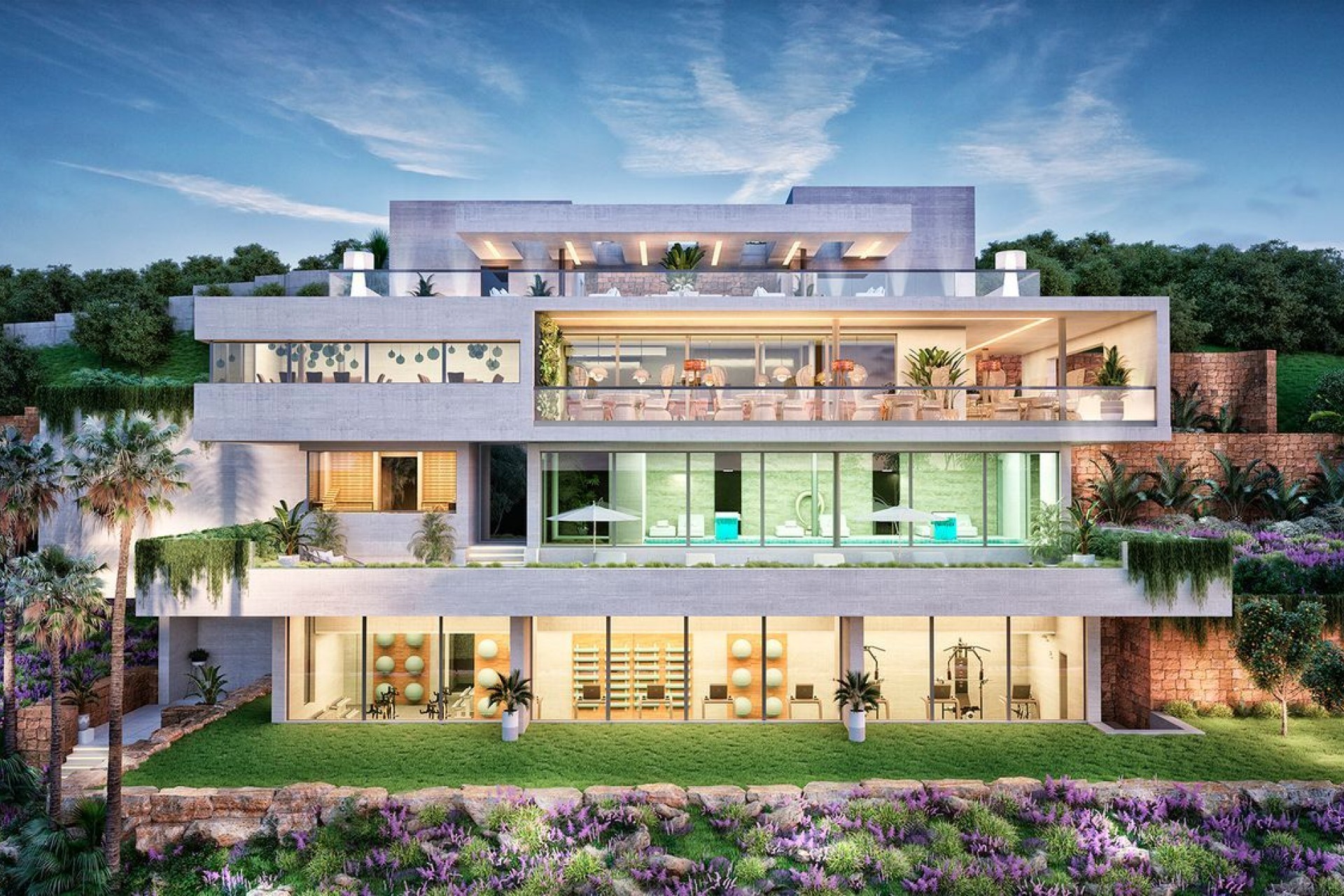 Neue Gebäude - Villas - Ojén