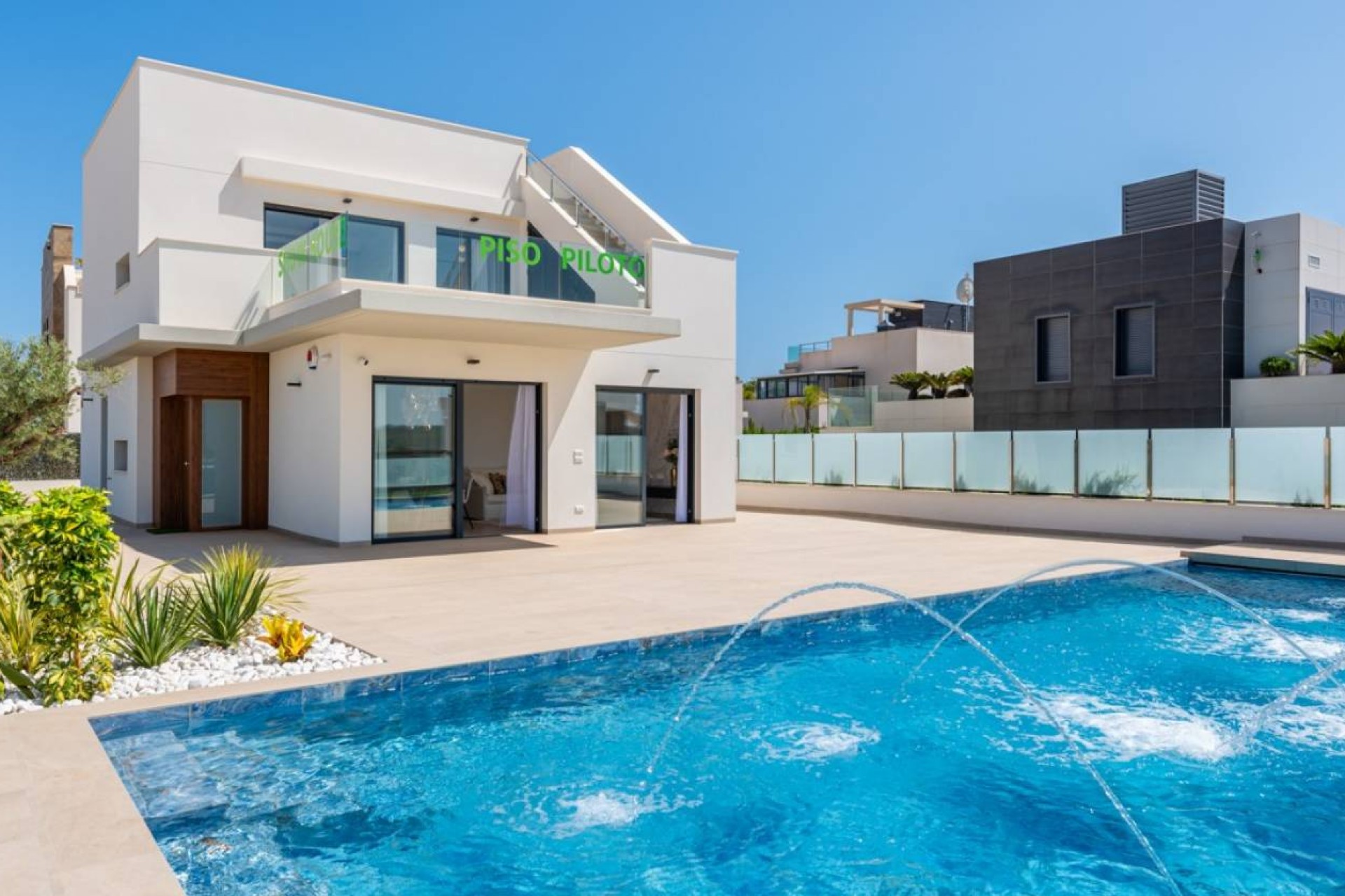 Neue Gebäude - Villas - Orihuela - 03189
