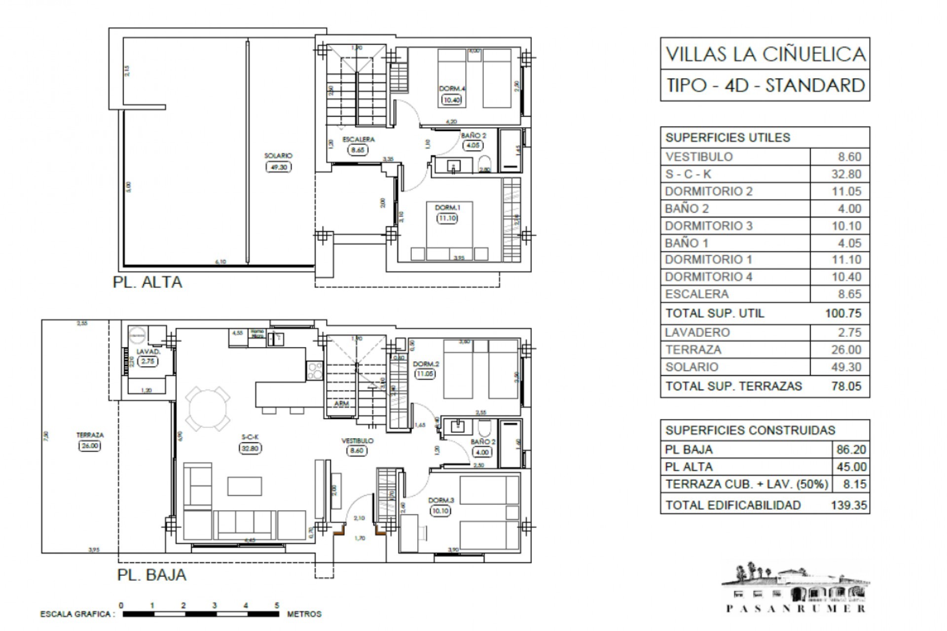 Neue Gebäude - Villas - Orihuela - 03189