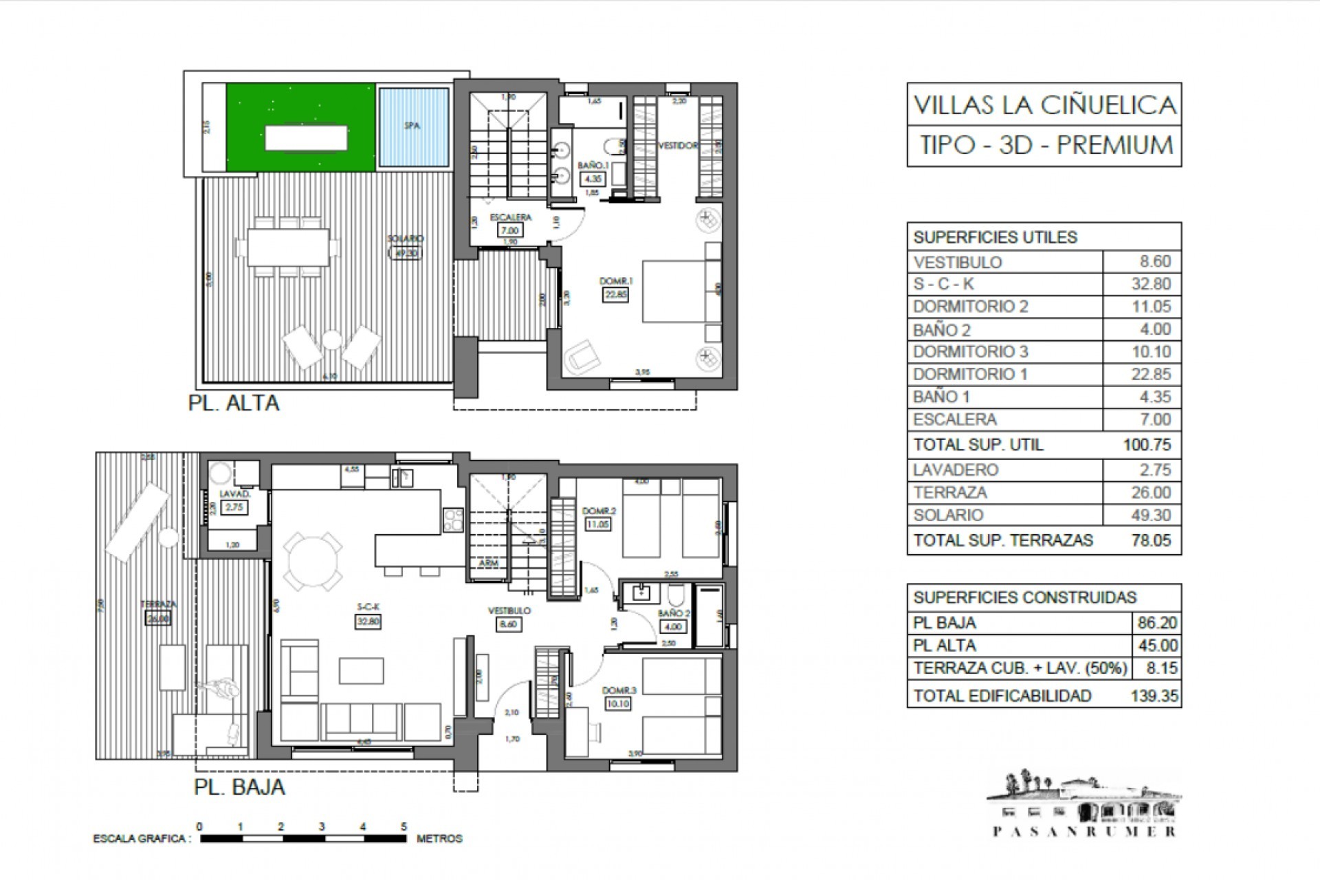 Neue Gebäude - Villas - Orihuela - 03189