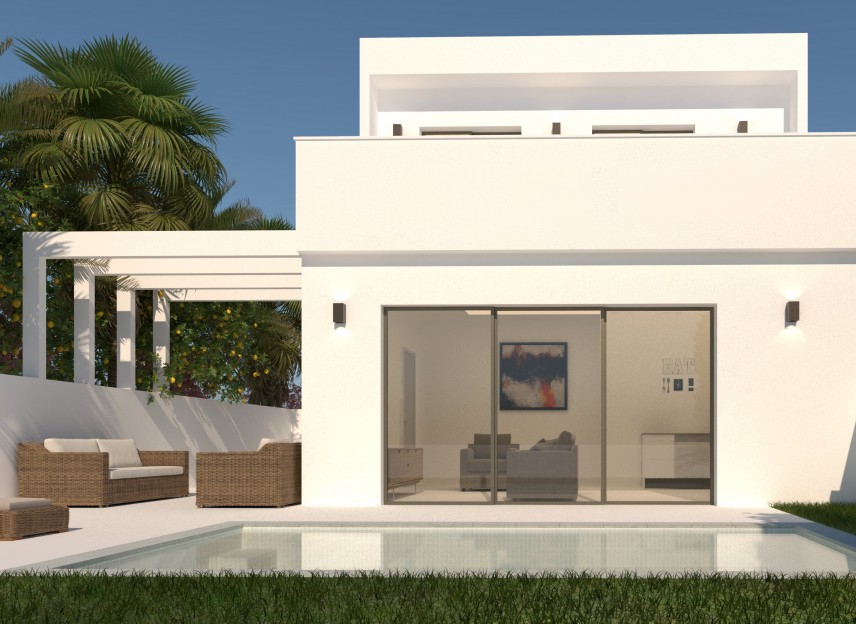 Neue Gebäude - Villas - Orihuela - 03189