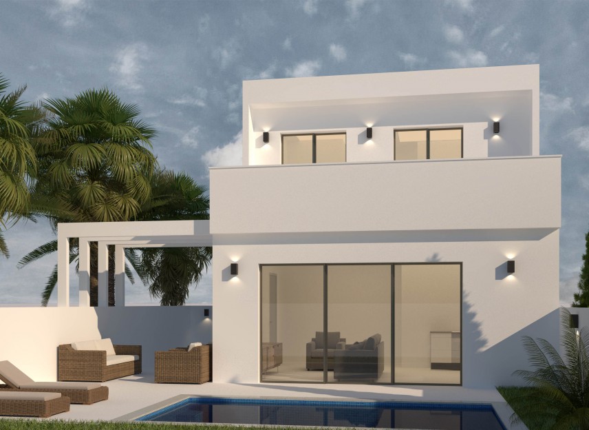 Neue Gebäude - Villas - Orihuela - 03189