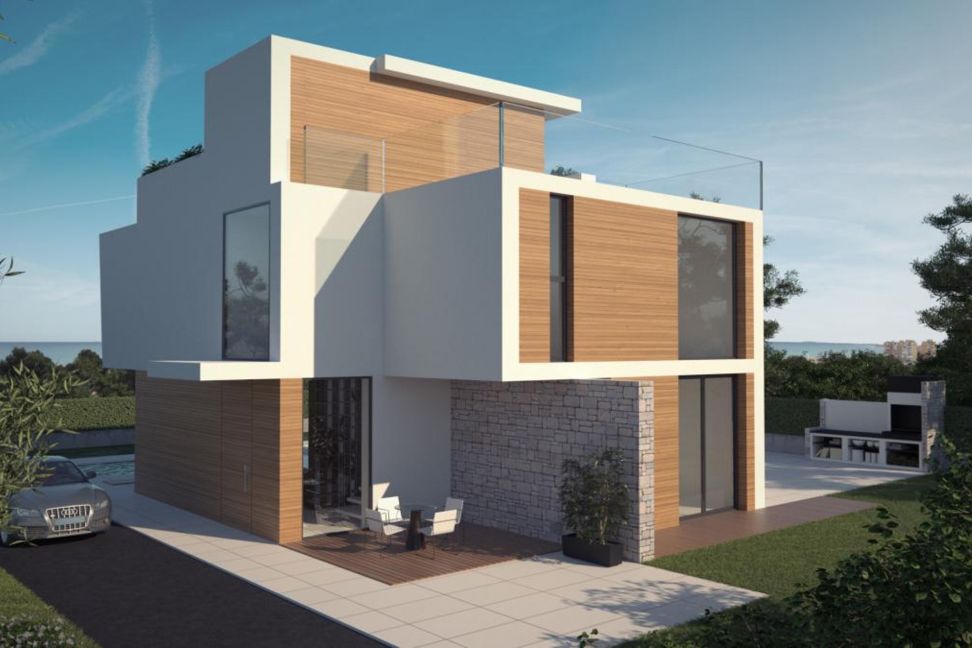 Neue Gebäude - Villas - Orihuela - 03189