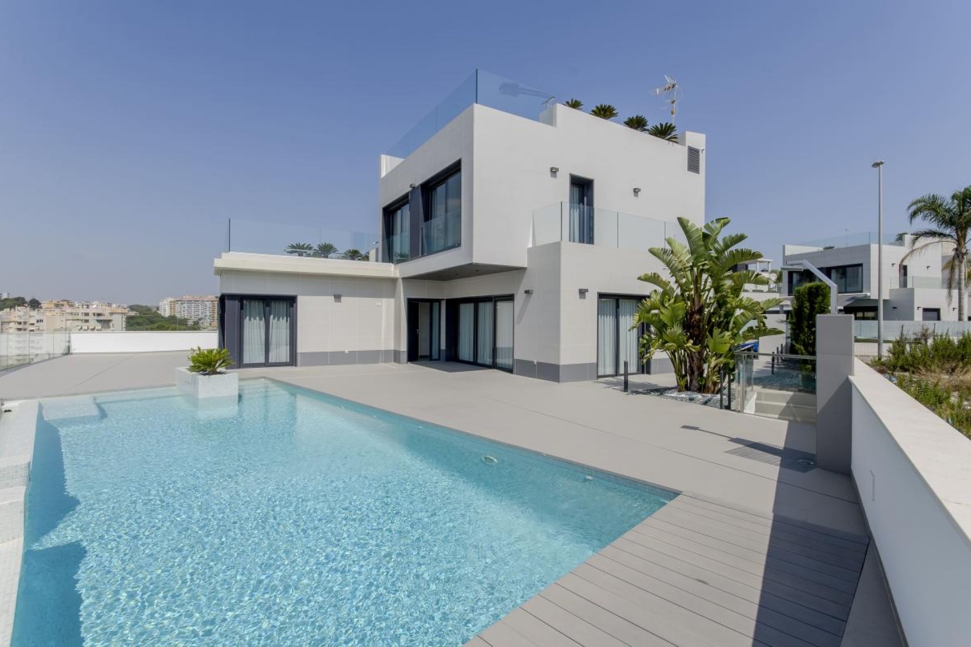 Neue Gebäude - Villas - Orihuela - 03189