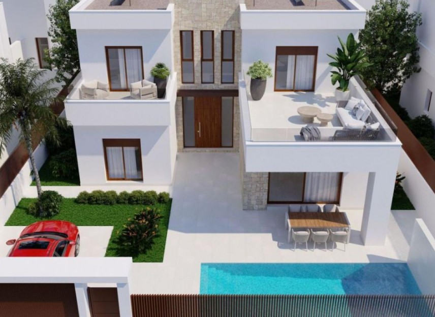 Neue Gebäude - Villas - Orihuela - 03319, Calle Melón