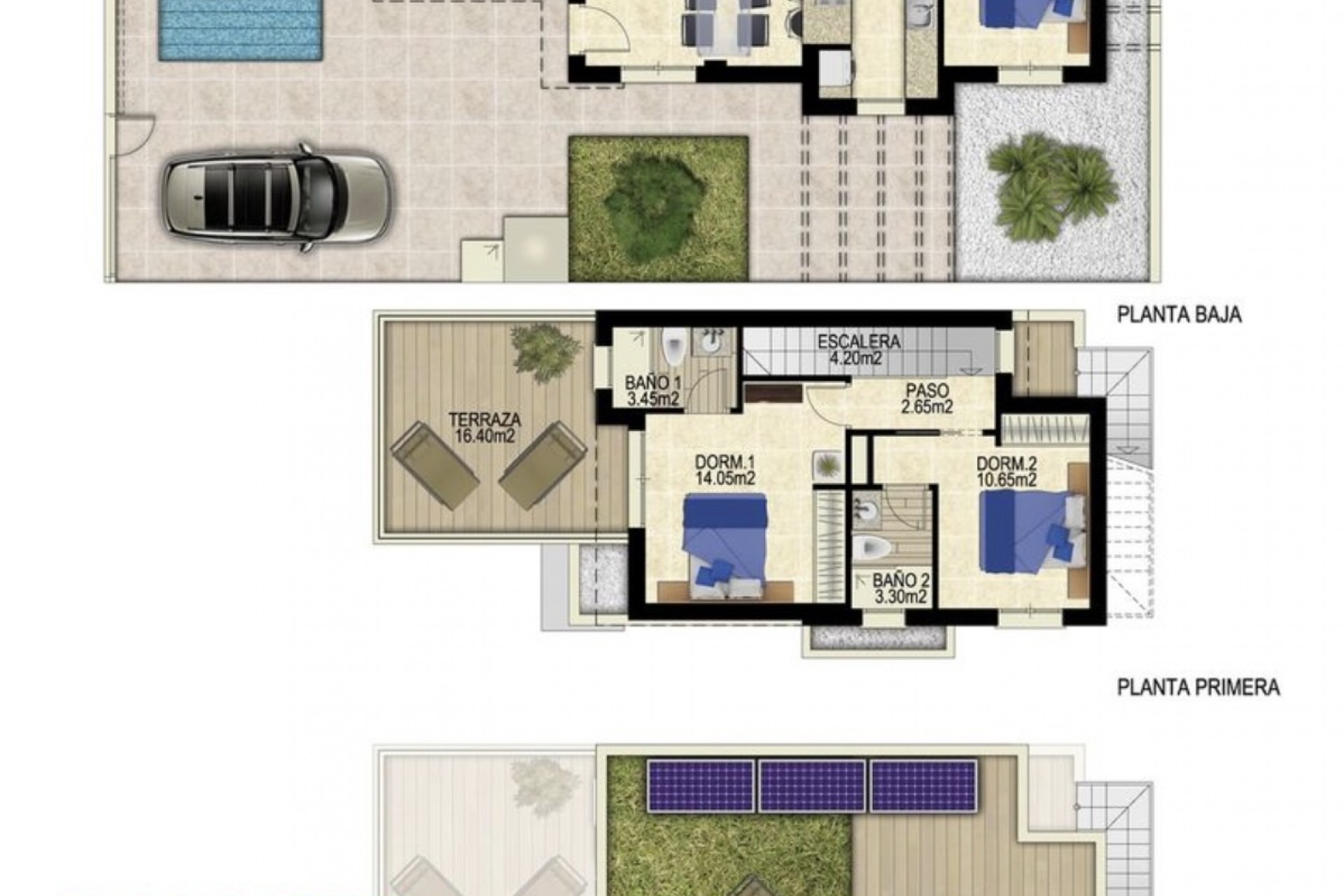 Neue Gebäude - Villas - Orihuela - 03319