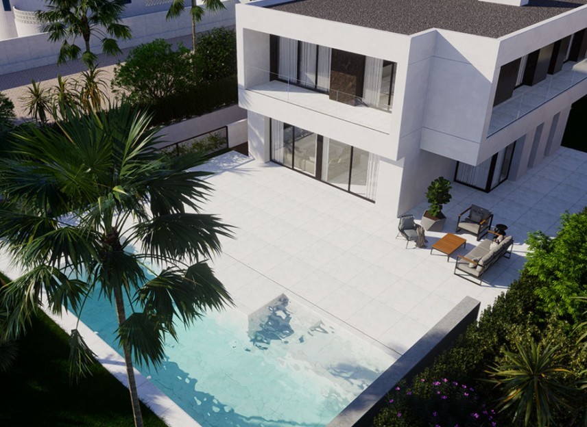 Neue Gebäude - Villas - Orihuela Costa - 03189