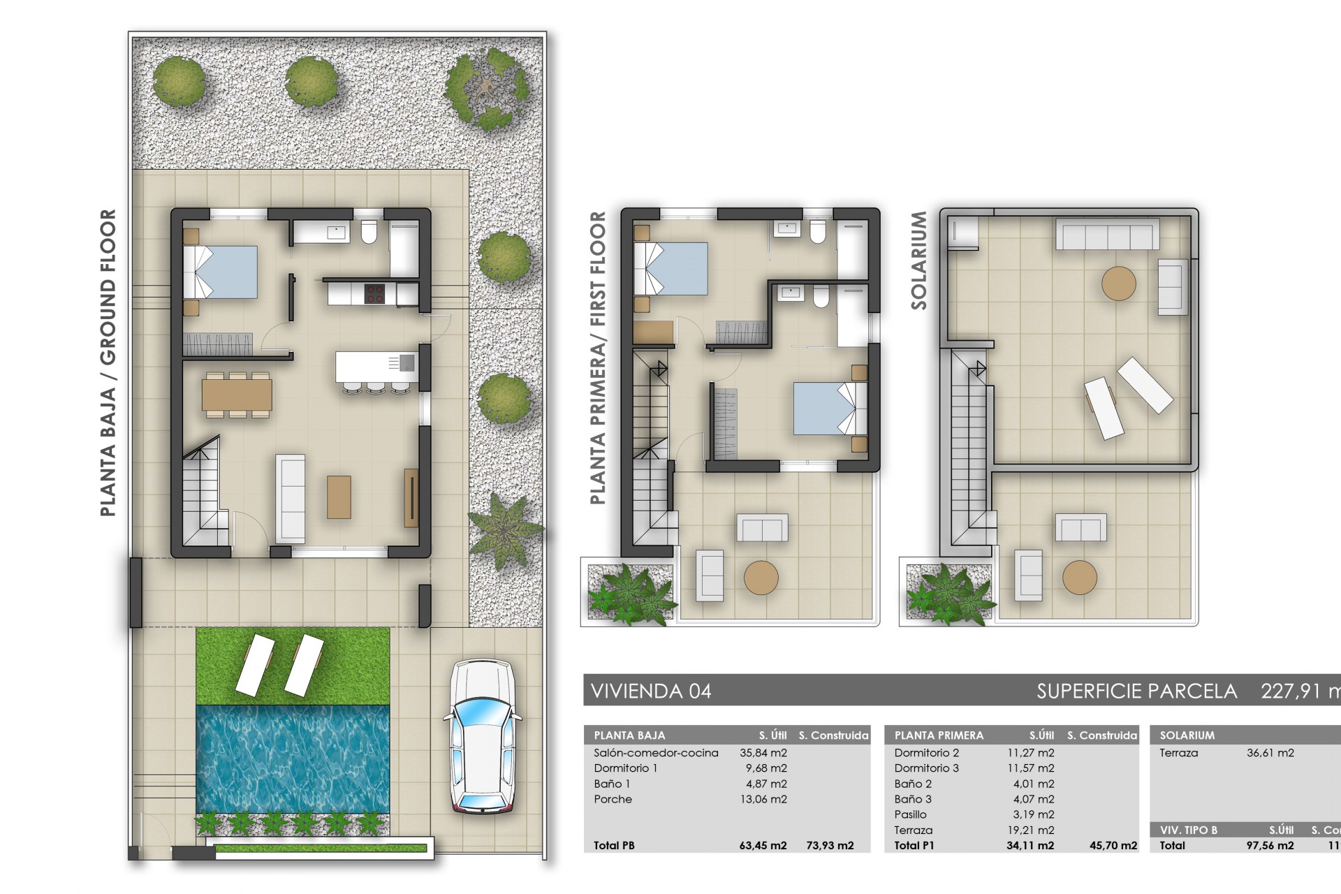 Neue Gebäude - Villas - Pilar de la Horadada - 03190