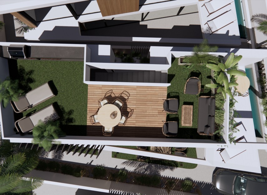 Neue Gebäude - Villas - Pilar de la Horadada - 03190