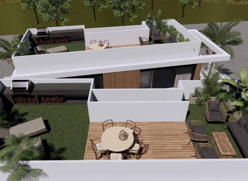 Neue Gebäude - Villas - Pilar de la Horadada - 03190