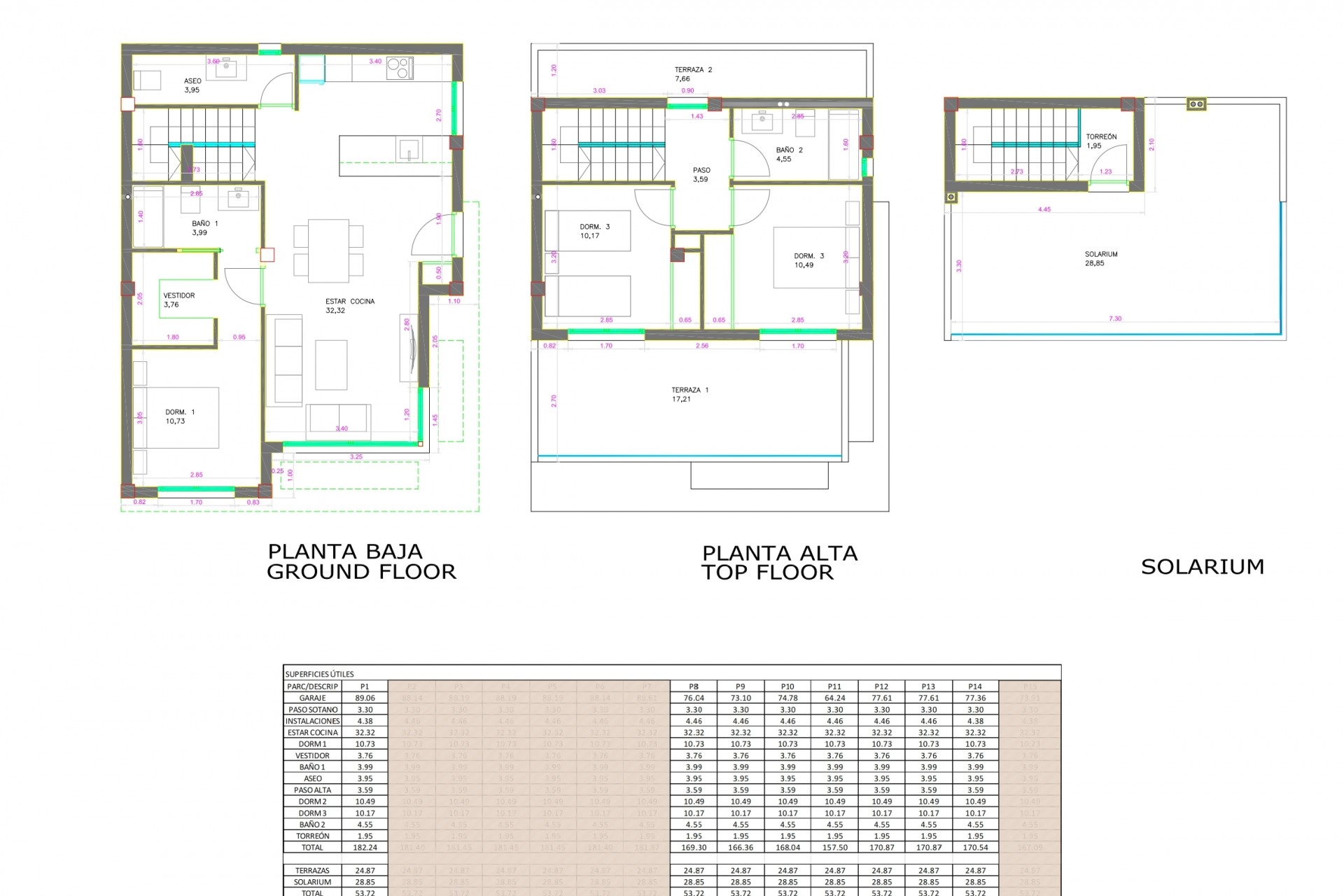 Neue Gebäude - Villas - Pilar de la Horadada - 03190