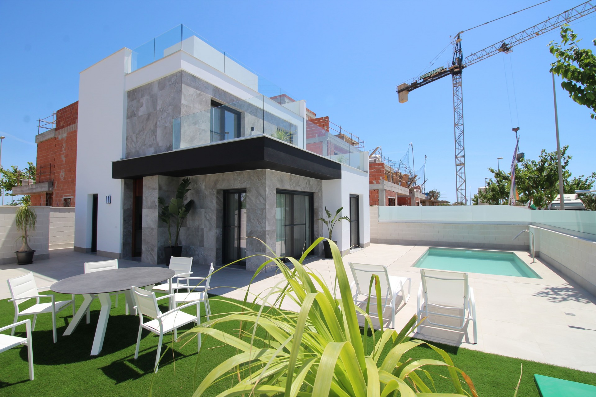 Neue Gebäude - Villas - Pilar de la Horadada - 03190