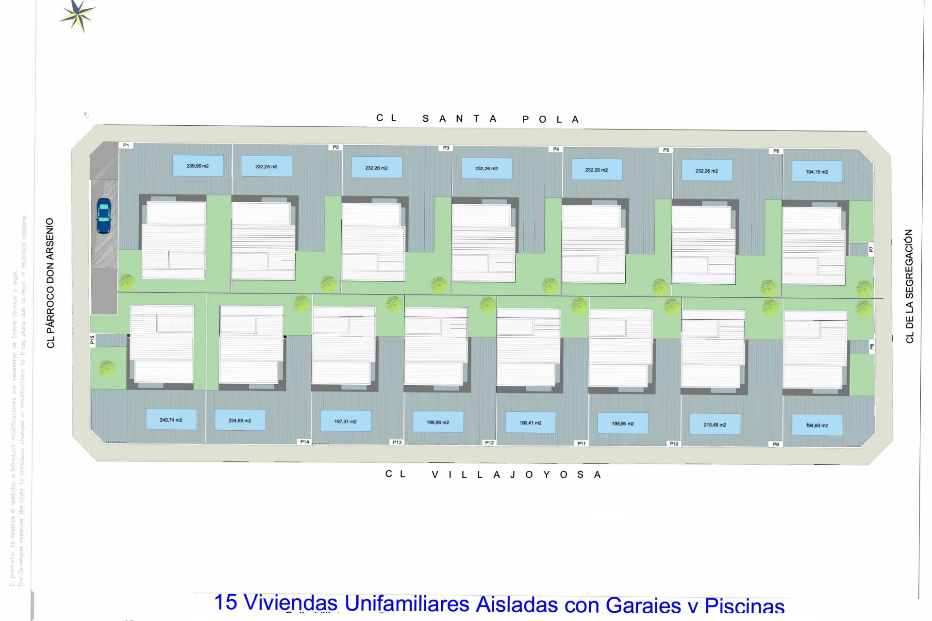 Neue Gebäude - Villas - Pilar de la Horadada - 03190