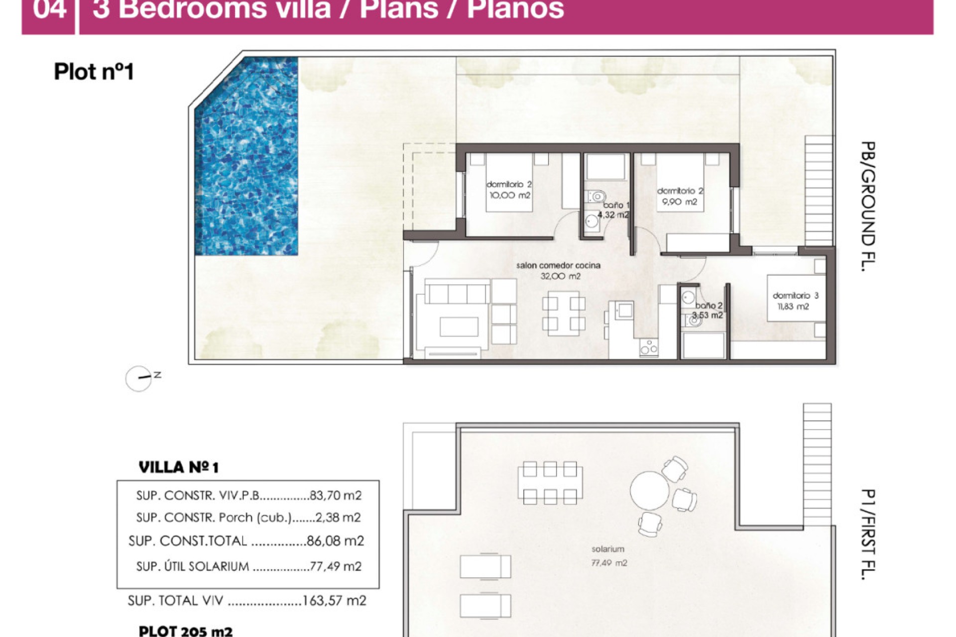 Neue Gebäude - Villas - Pilar de la Horadada - 03190