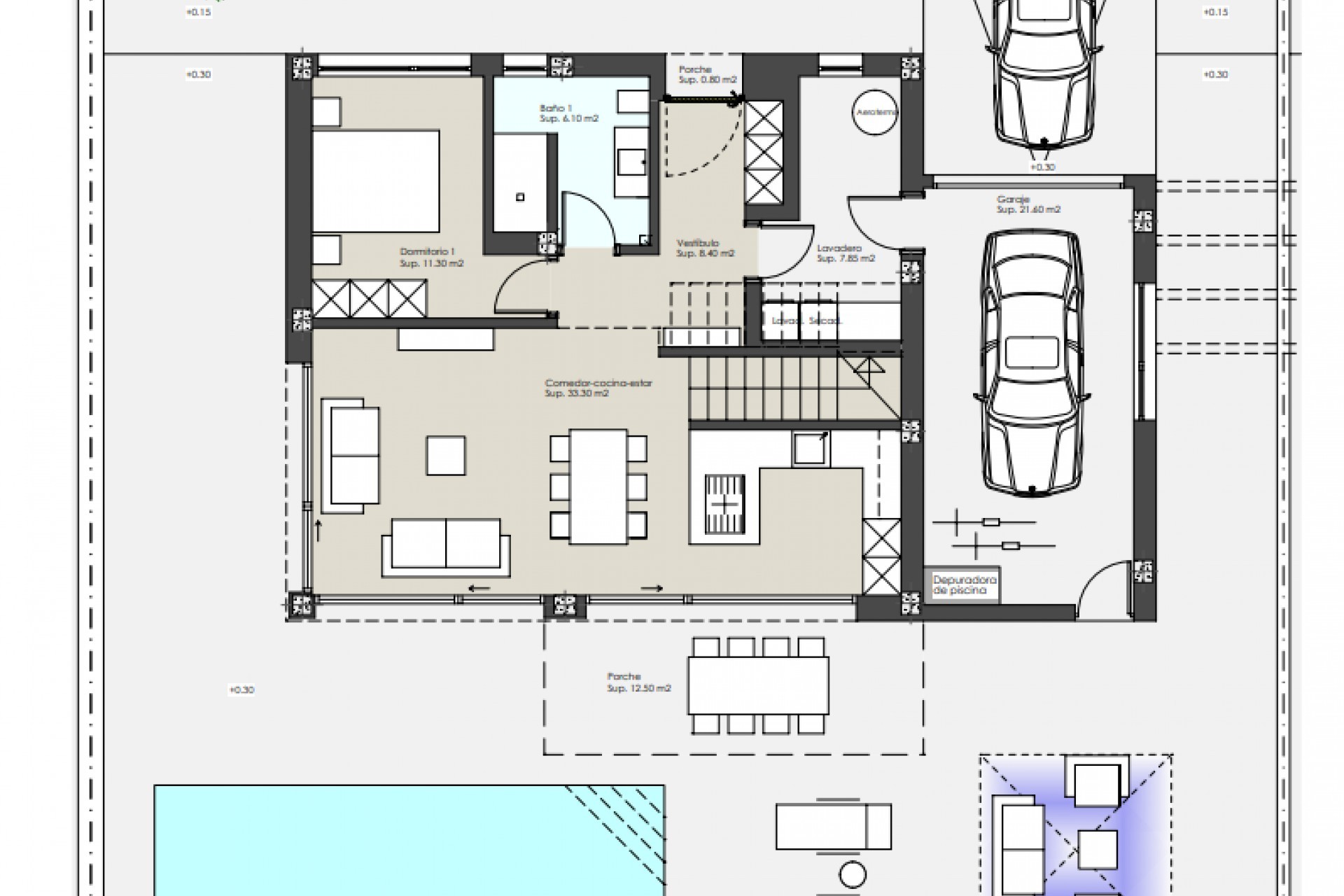Neue Gebäude - Villas - Pilar de la Horadada - 03191