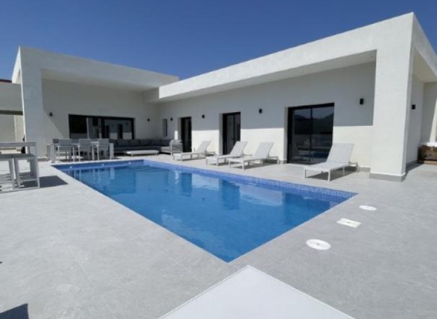 Neue Gebäude - Villas - Pinoso - 03569