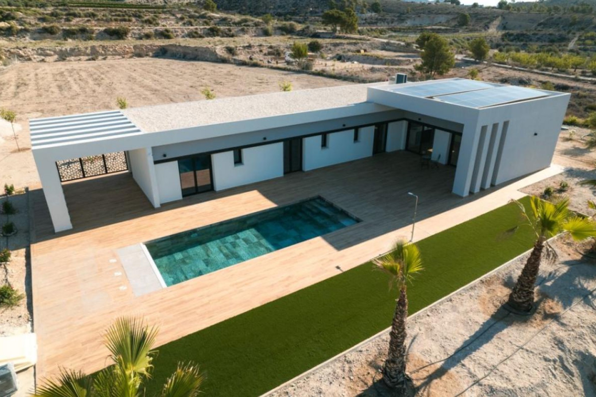 Neue Gebäude - Villas - Pinoso - 03569