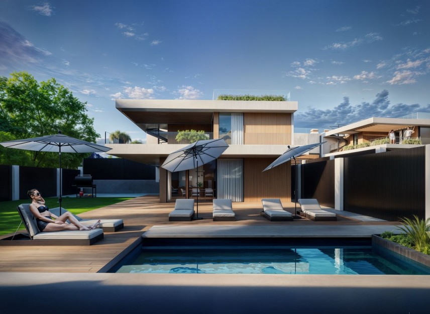 Neue Gebäude - Villas - Polop