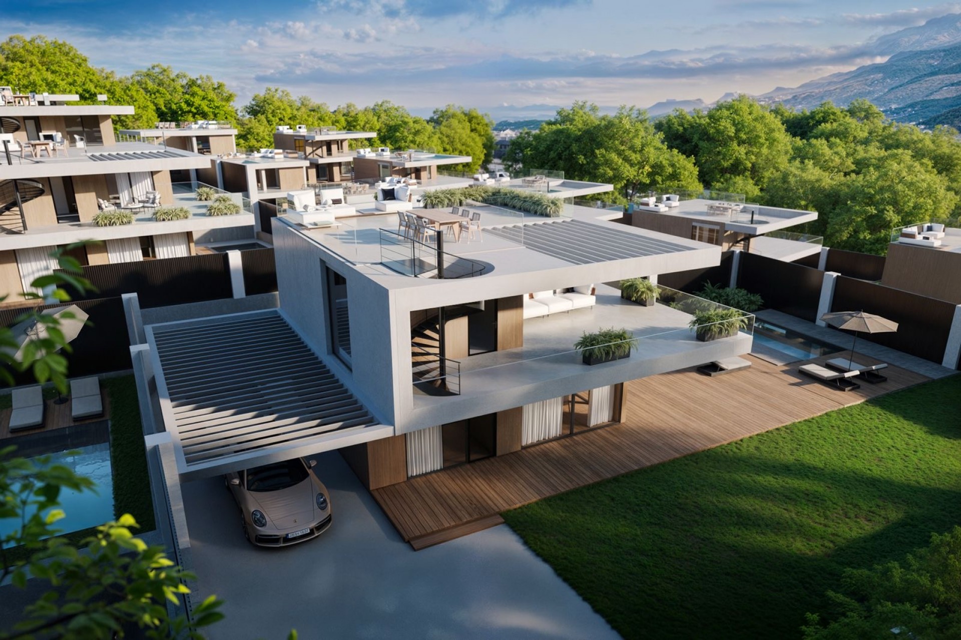 Neue Gebäude - Villas - Polop