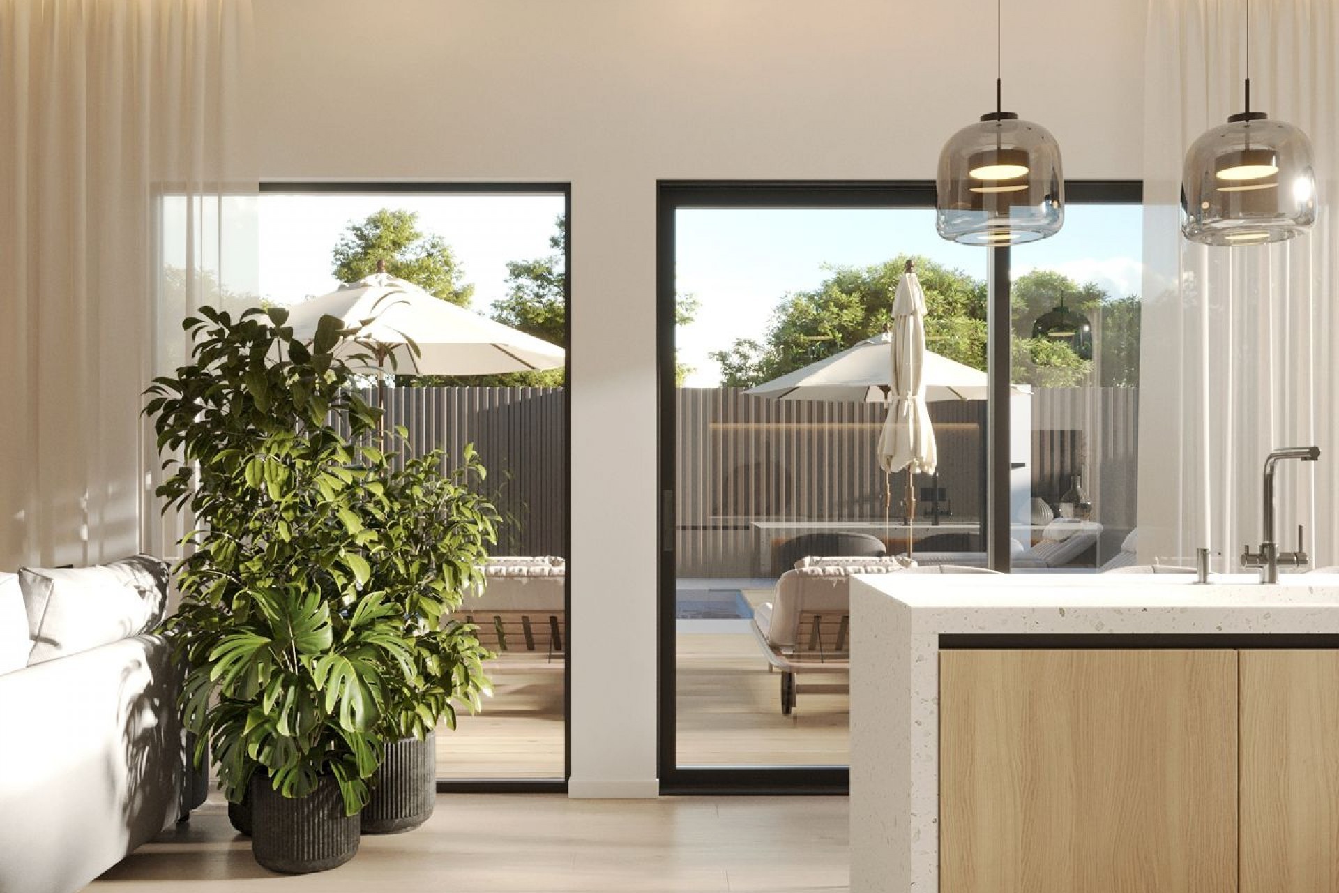 Neue Gebäude - Villas - Polop