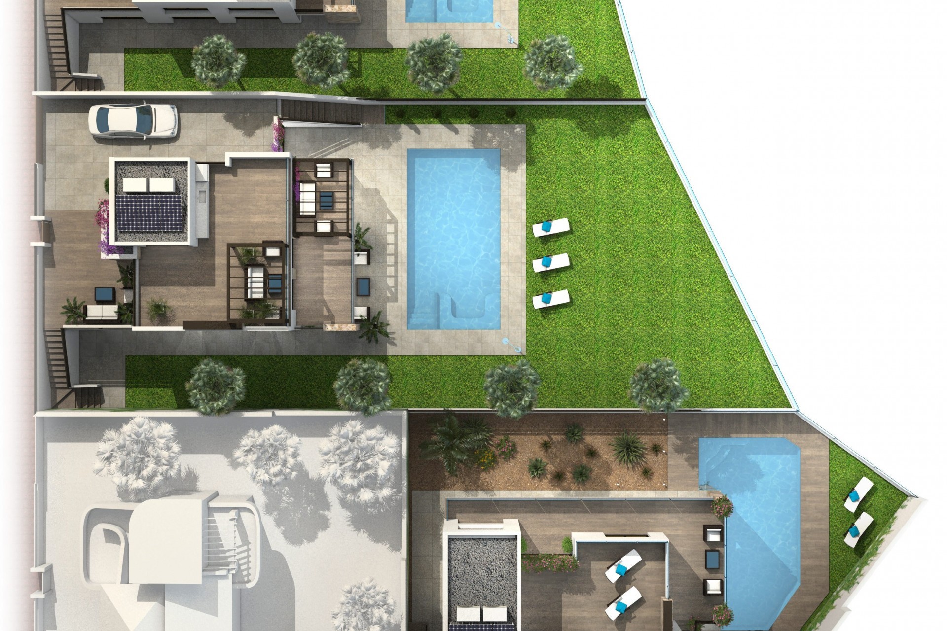 Neue Gebäude - Villas - Rojales - 03170