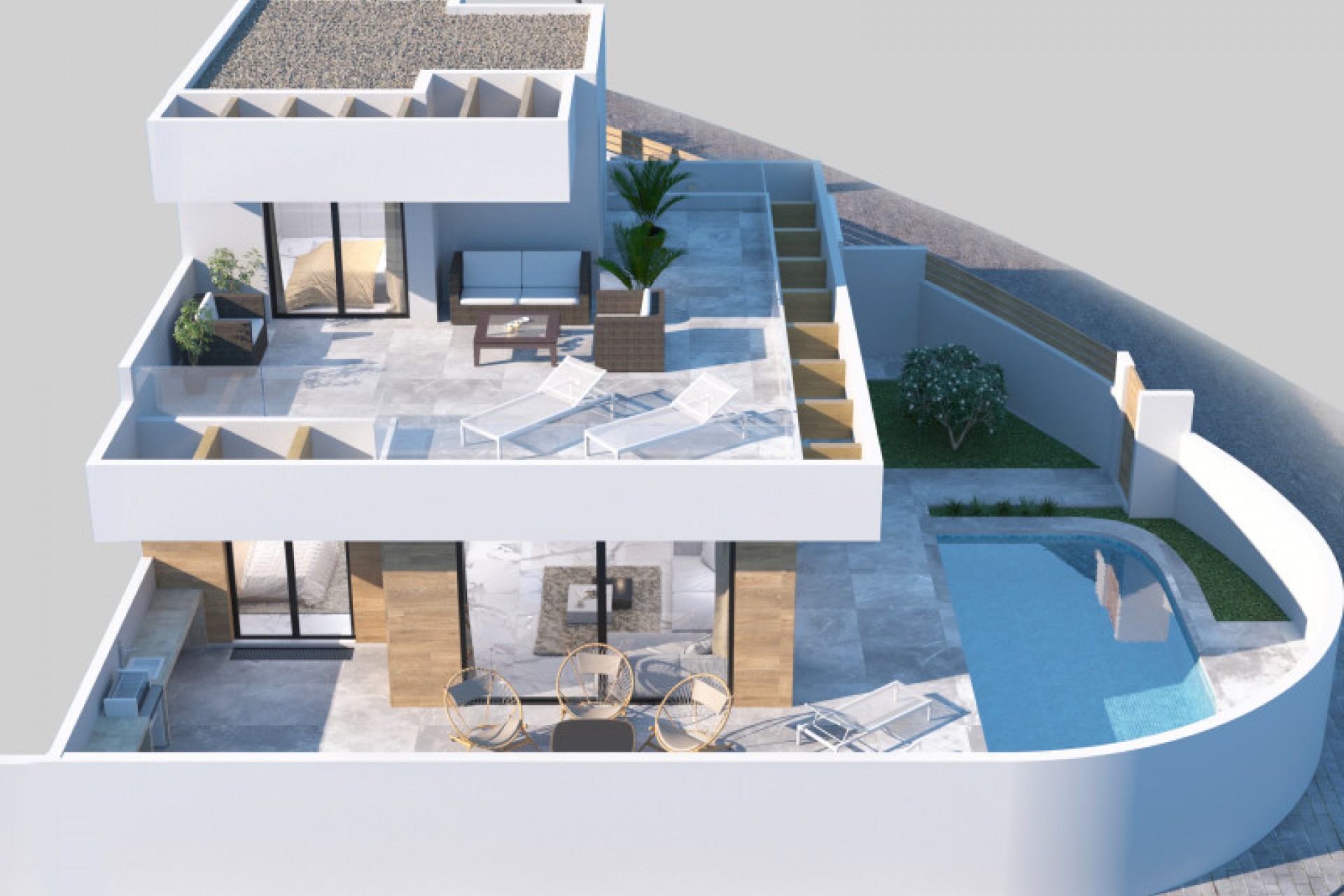 Neue Gebäude - Villas - Rojales - 03170