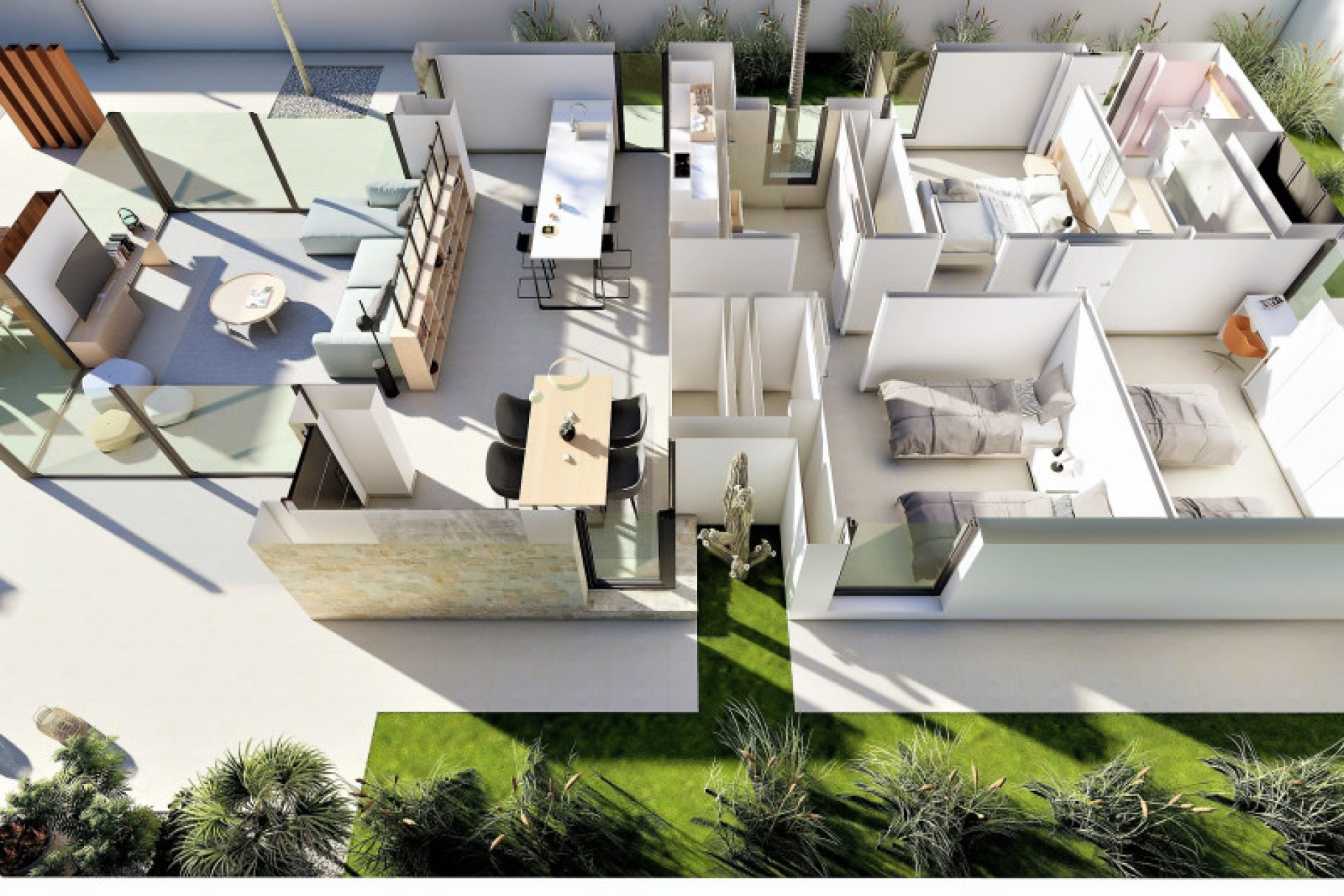 Neue Gebäude - Villas - San Fulgencio - 03177