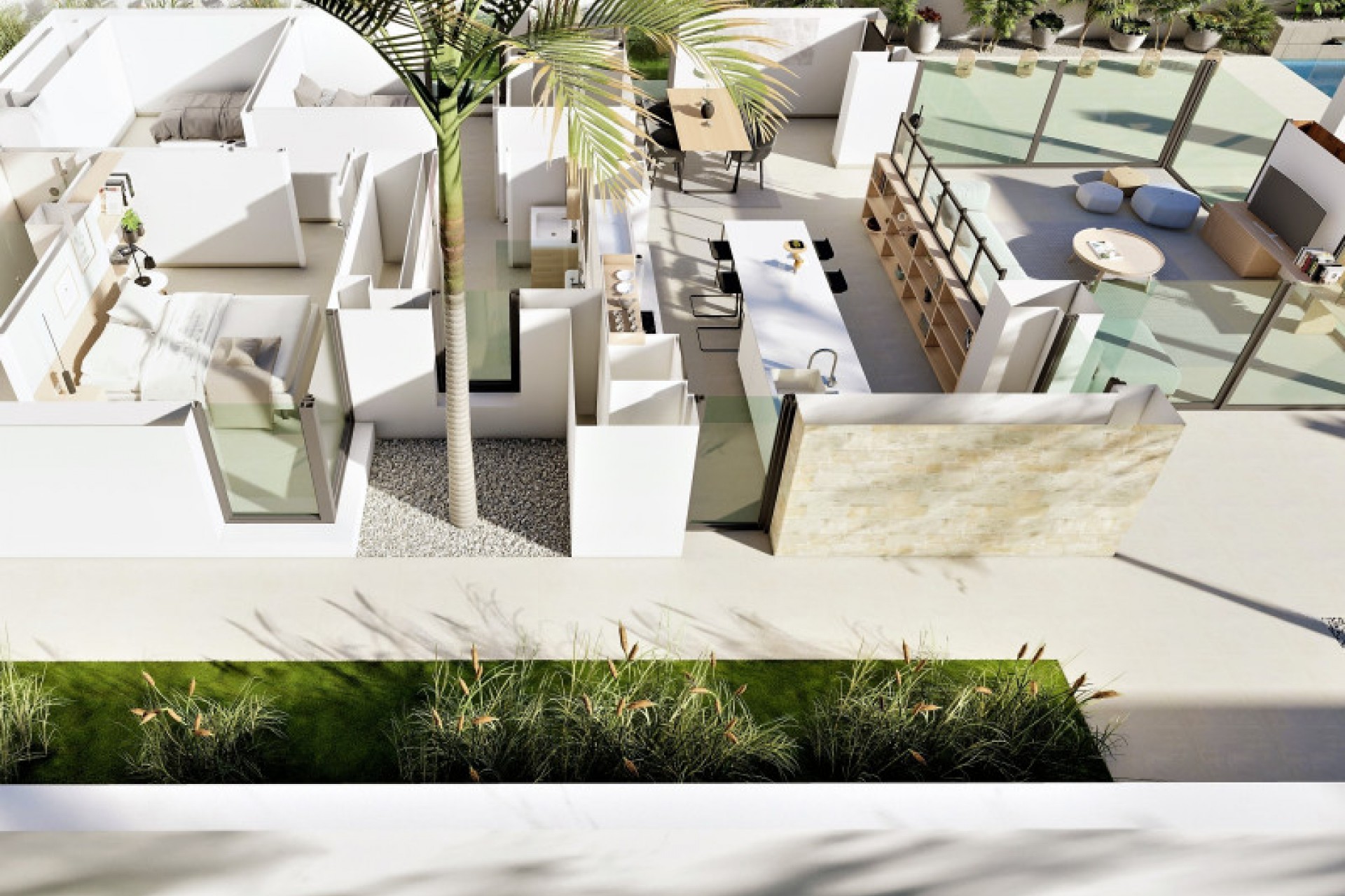 Neue Gebäude - Villas - San Fulgencio - 03177