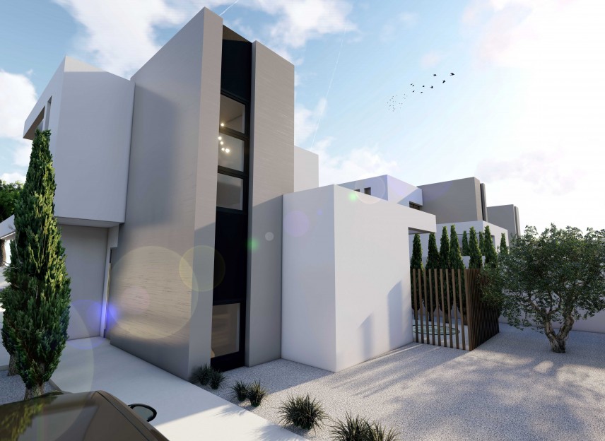 Neue Gebäude - Villas - San Juan de Alicante - 03550