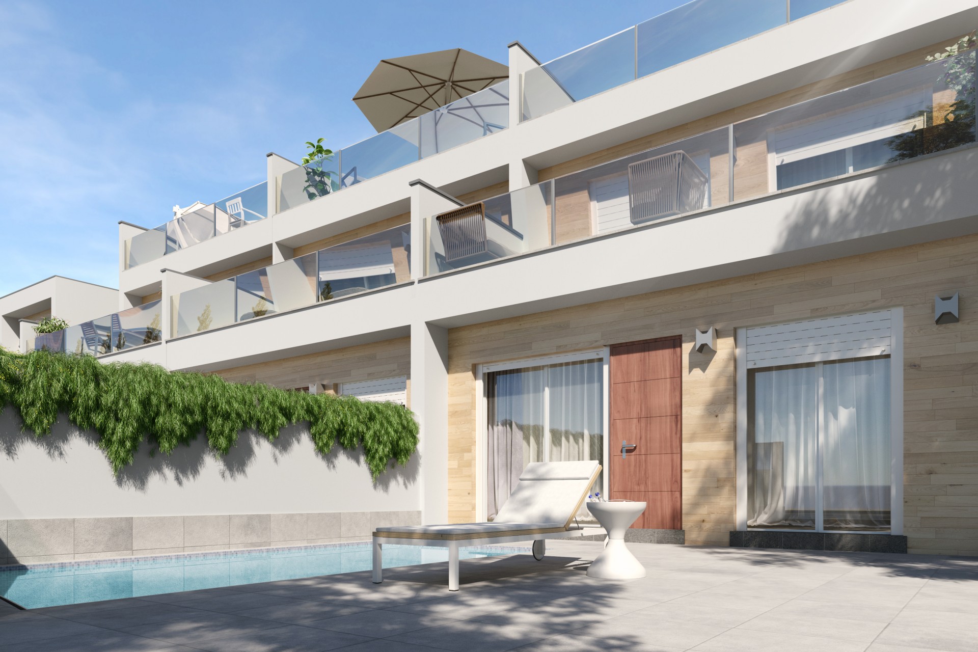 Neue Gebäude - Villas - San Pedro del Pinatar - 30740