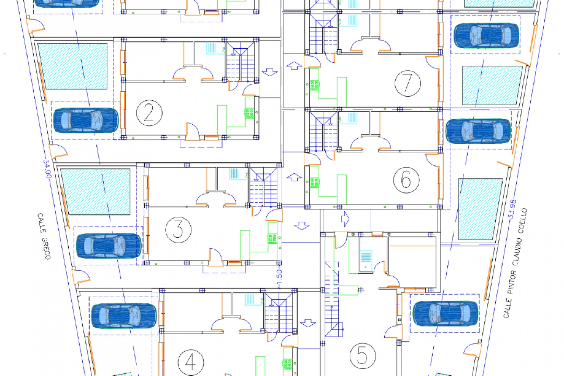 Neue Gebäude - Villas - San Pedro del Pinatar - 30740