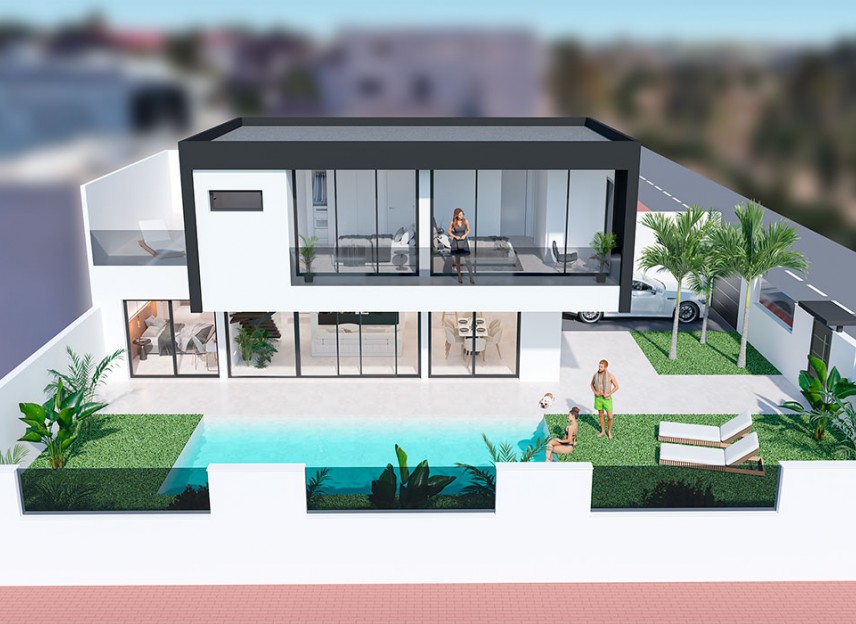 Neue Gebäude - Villas - San Pedro del Pinatar - 30740