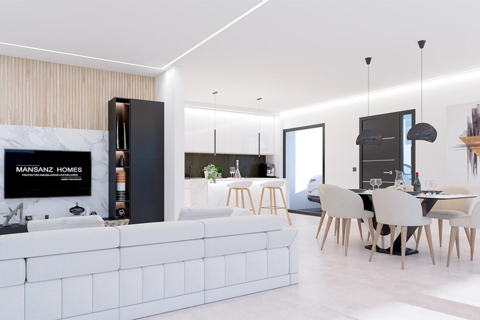 Neue Gebäude - Villas - San Pedro del Pinatar - 30740