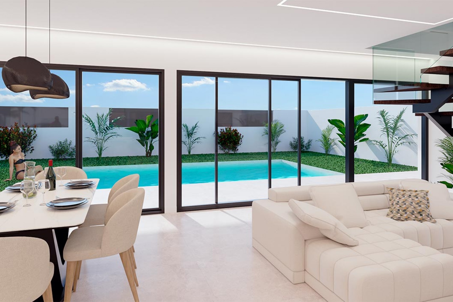 Neue Gebäude - Villas - San Pedro del Pinatar - 30740