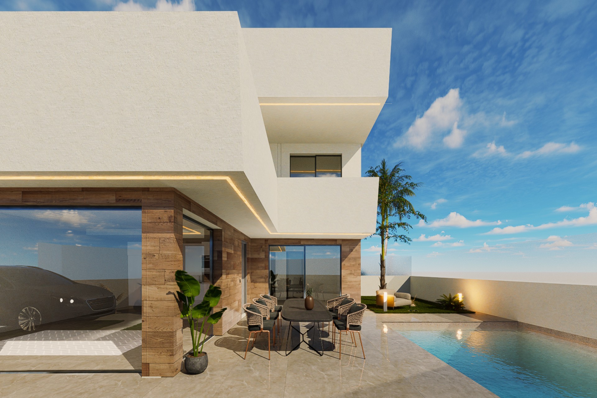 Neue Gebäude - Villas - San Pedro del Pinatar - 30740