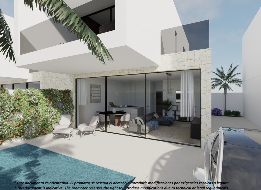 Neue Gebäude - Villas - San Pedro del Pinatar - 30740