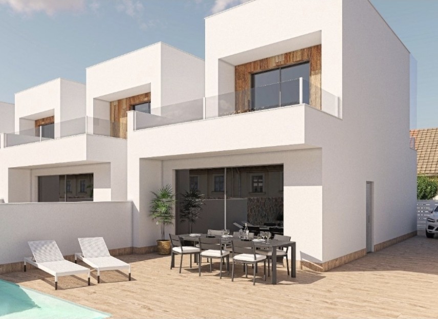 Neue Gebäude - Villas - San Pedro del Pinatar - 30740