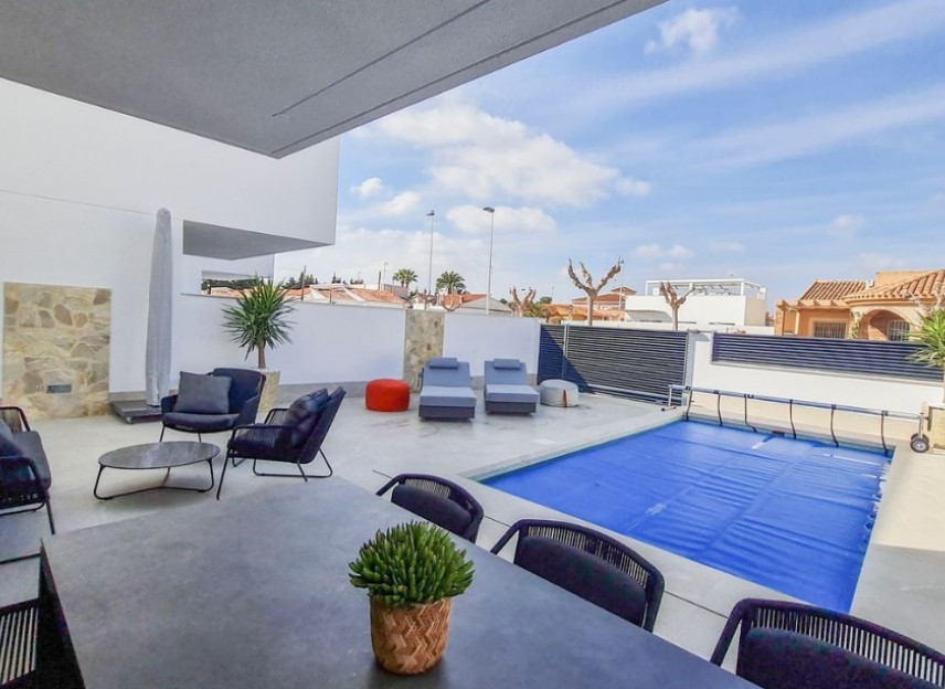 Neue Gebäude - Villas - San Pedro del Pinatar - 30740