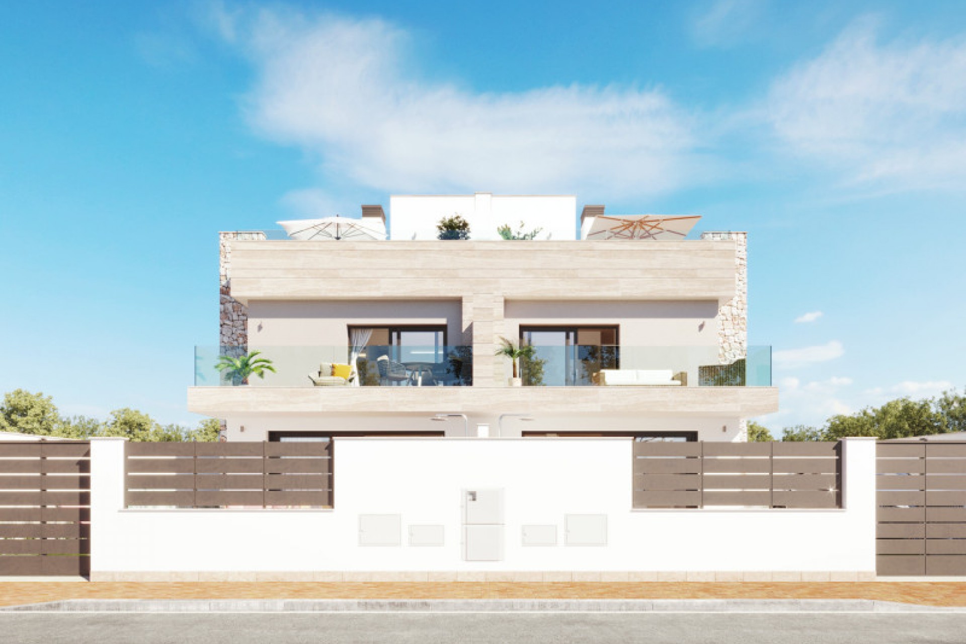 Neue Gebäude - Villas - San Pedro del Pinatar - 30740