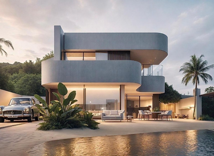 Neue Gebäude - Villas - San Pedro del Pinatar - San Pedro Del Pinatar