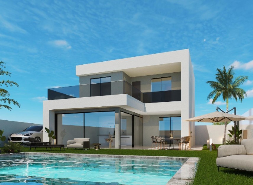 Neue Gebäude - Villas - San Pedro del Pinatar - San Pedro Del Pinatar