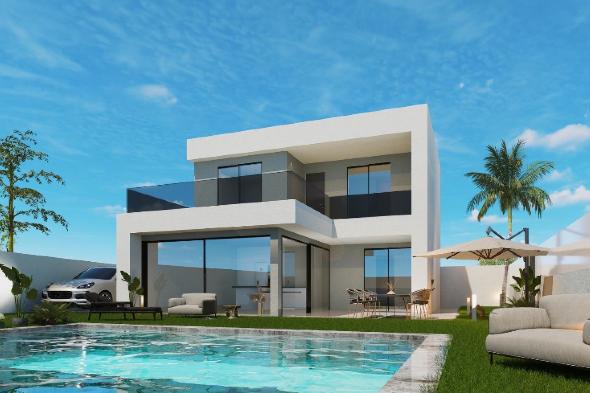 Neue Gebäude - Villas - San Pedro del Pinatar - San Pedro Del Pinatar