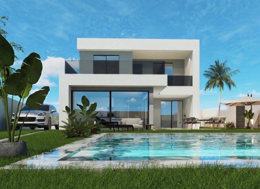 Neue Gebäude - Villas - San Pedro del Pinatar - San Pedro Del Pinatar