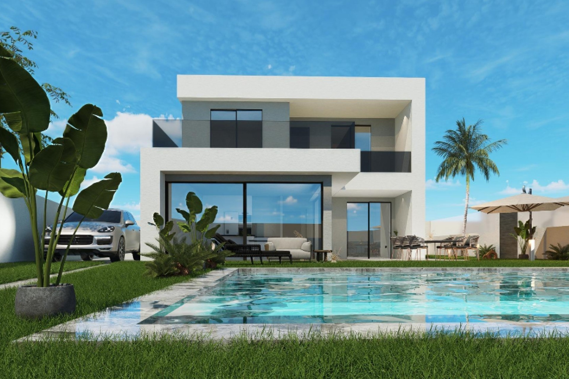 Neue Gebäude - Villas - San Pedro del Pinatar - San Pedro Del Pinatar