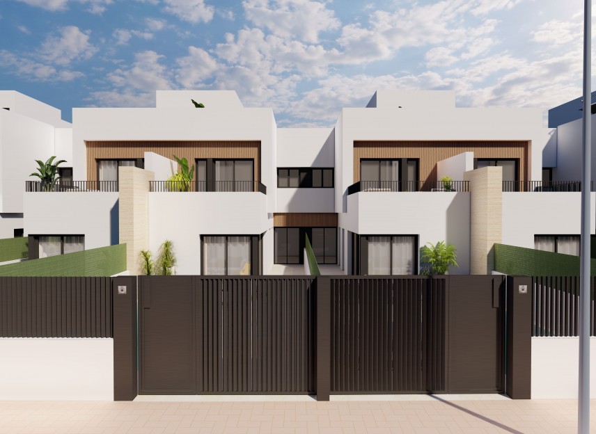 Neue Gebäude - Villas - Santiago de la Ribera - 30720