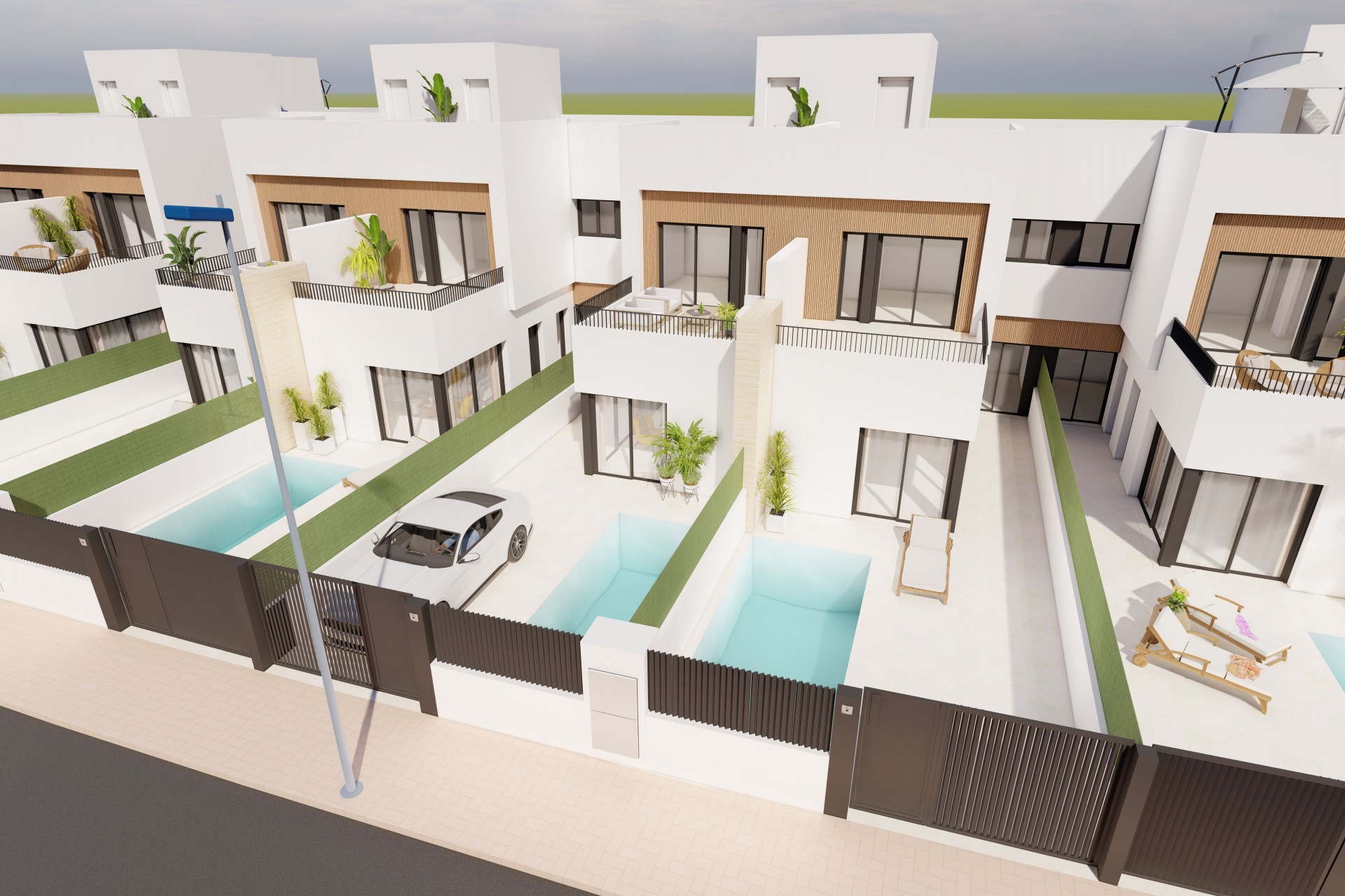 Neue Gebäude - Villas - Santiago de la Ribera - 30720
