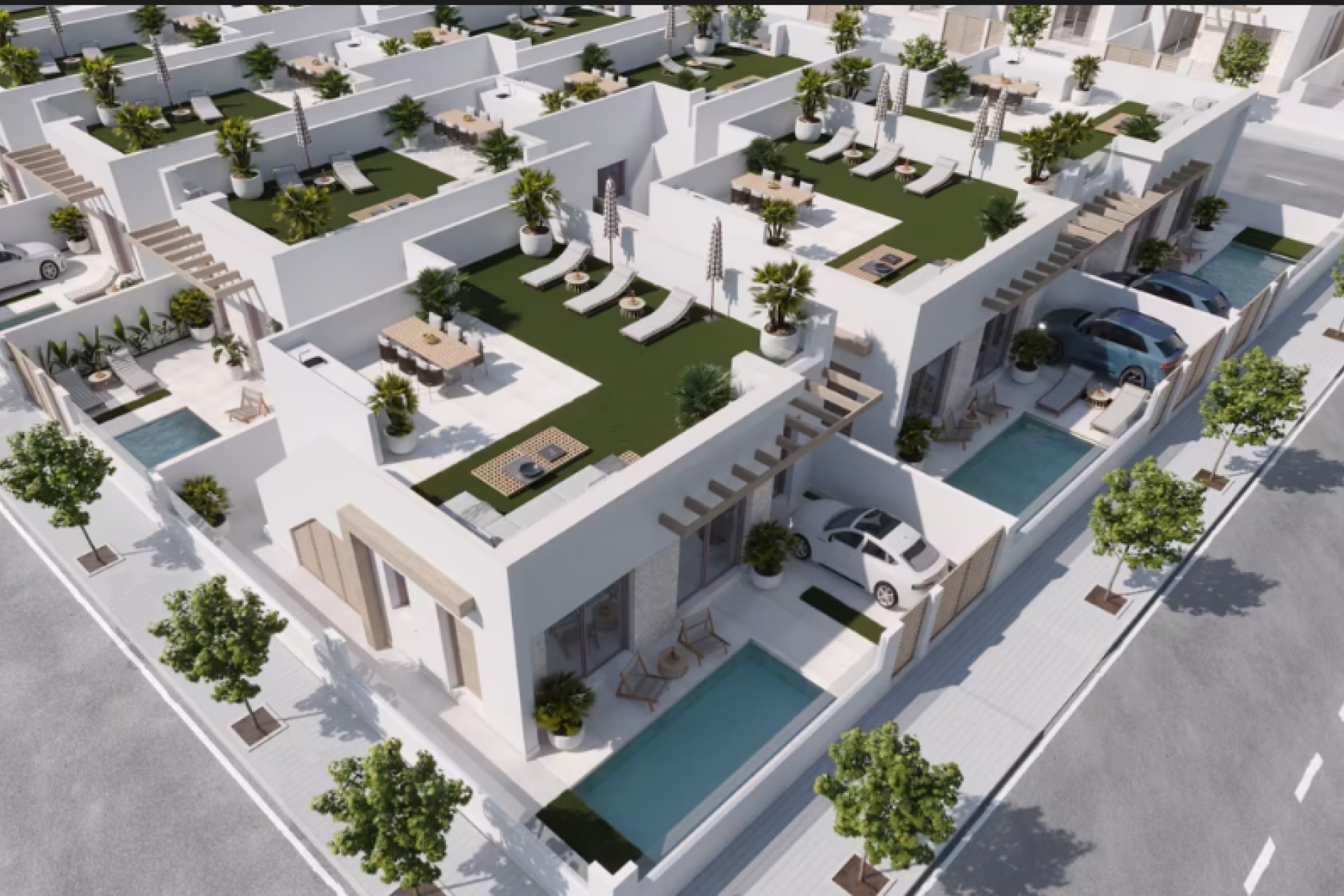 Neue Gebäude - Villas - Torre-Pacheco - 30709