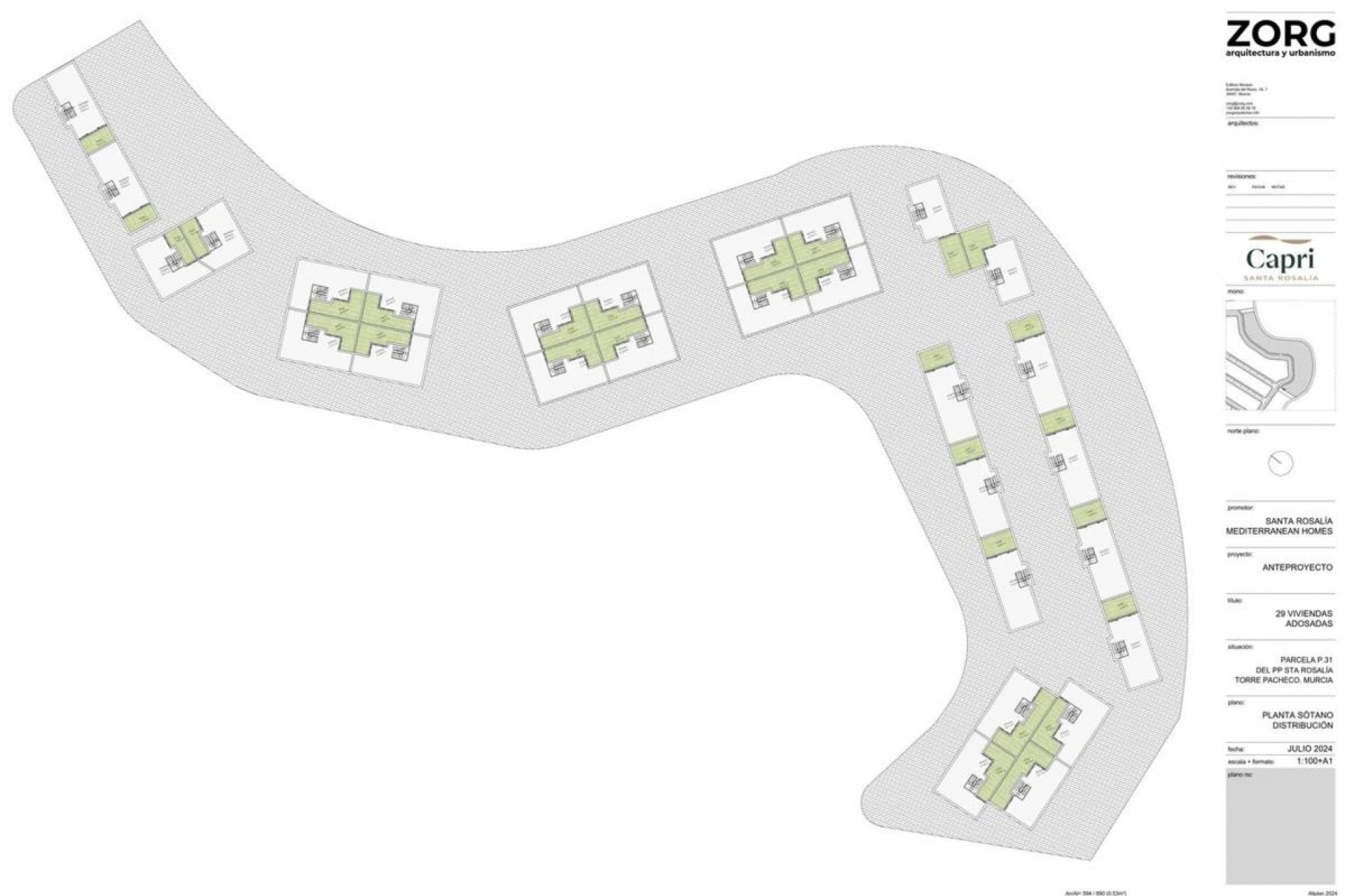 Neue Gebäude - Villas - Torre-Pacheco - Calle Aviador Miguel Galindo, 1